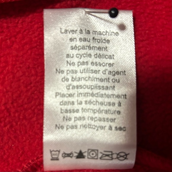 CORE 365 by North End Red Jacket Full Zip Mock Collar M/M LIKE NEW - Picture 7 of 14